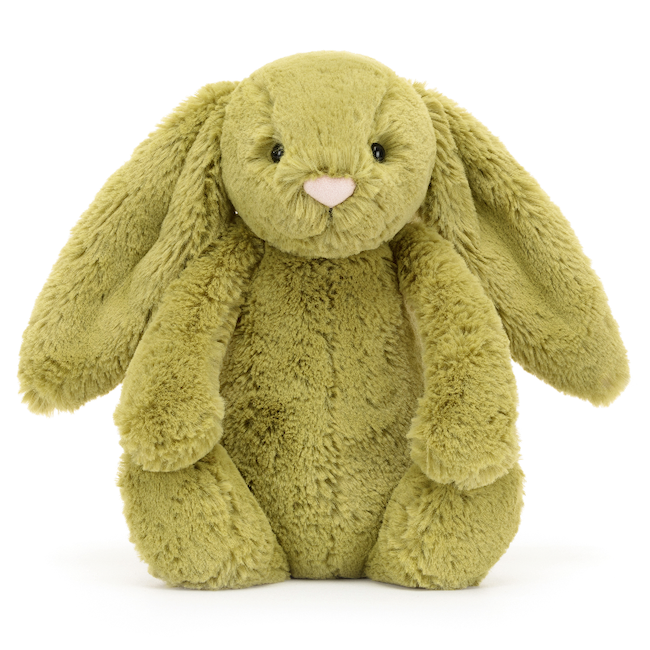Bashful Moss Bunny