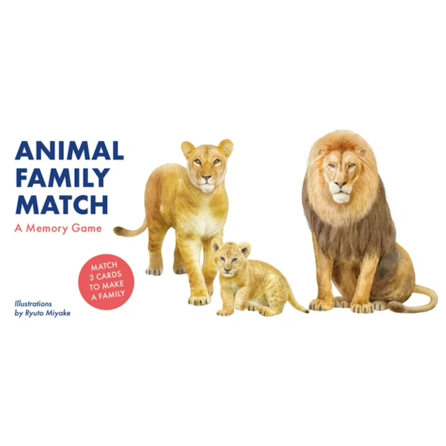 Color : Animal Family Match