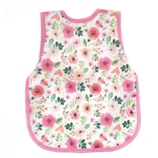 Bubblegum Floral Preschool Bapron