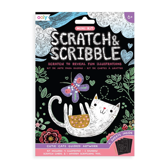 Mini Scratch And Scribble Art Kits