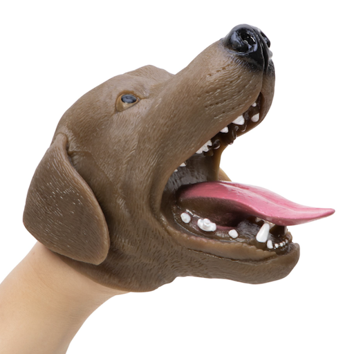 Dog Hand Puppet Asst.