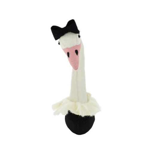 Ostrich Head Wall Mount
