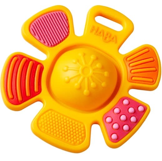Popping Flower Silicone Teething Toy