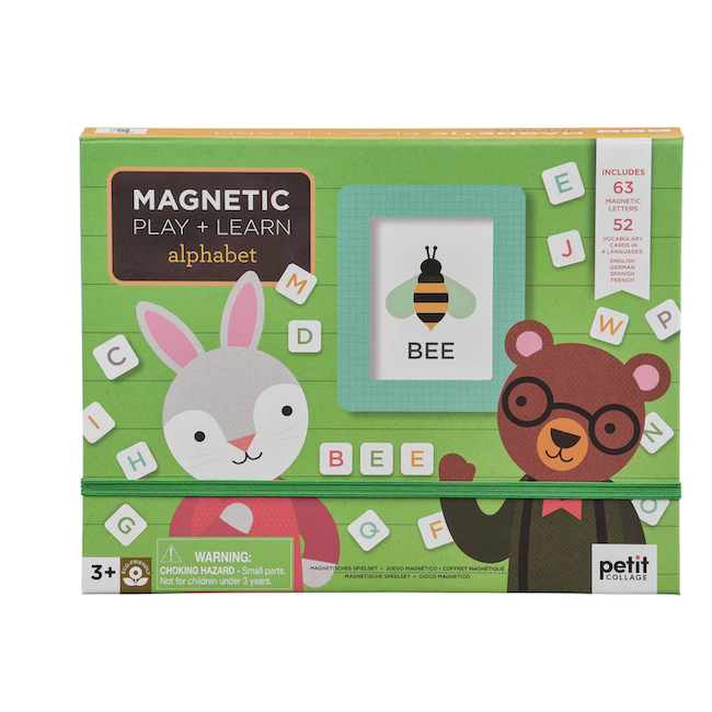 Magnetic Play and learn ABC