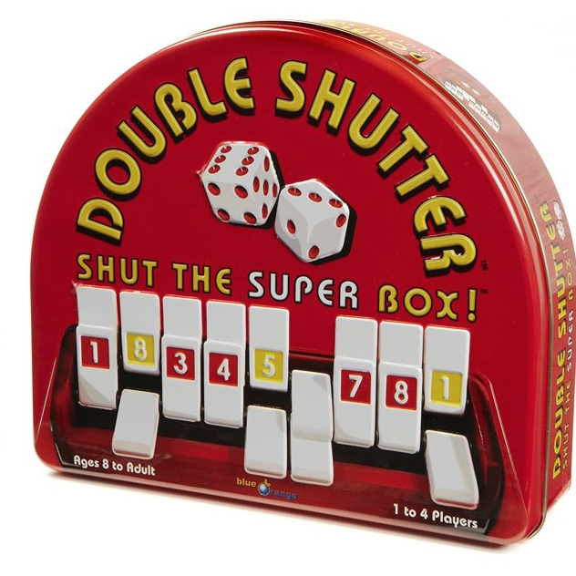 Double Shutter Tin