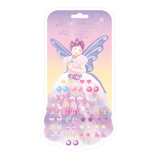 Butterfly Fairy Triana Sticker Earrings