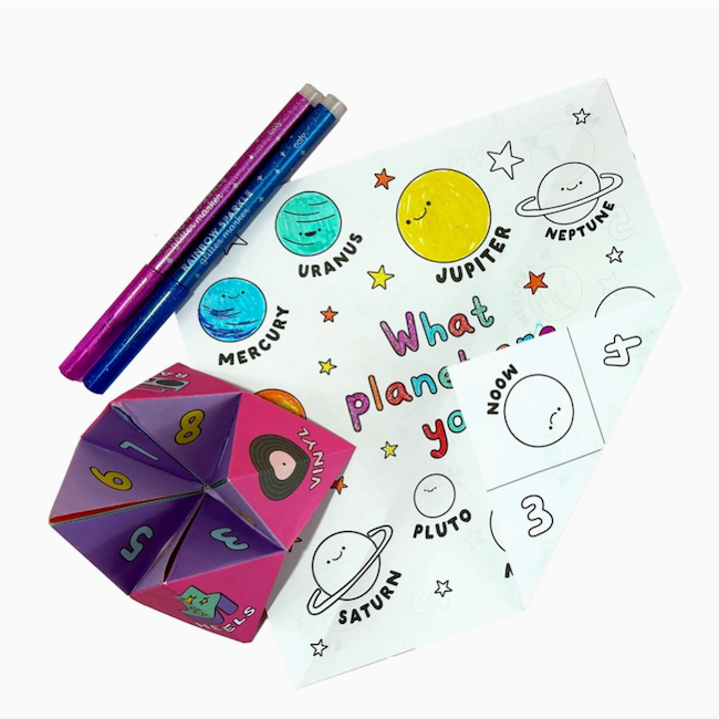 DIY Fortune Tellers Activity Kit