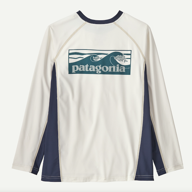 Kids' Long-Sleeved Capilene Silkweight Rashguard