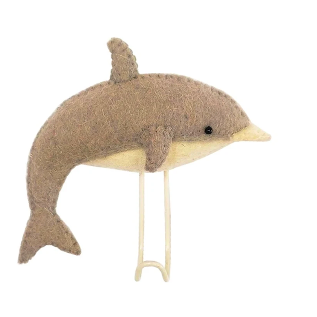 Dolphin Coat Hook