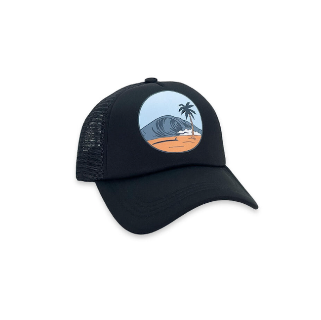 Wave Nomad Trucker Hat
