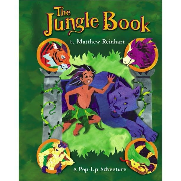 The Jungle Book Pop - Up Book