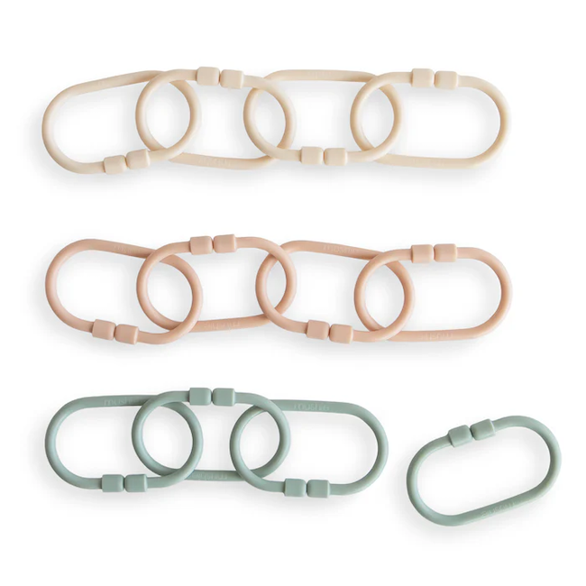 Chain Link Rings