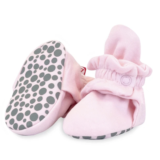 Solid Cotton Booties