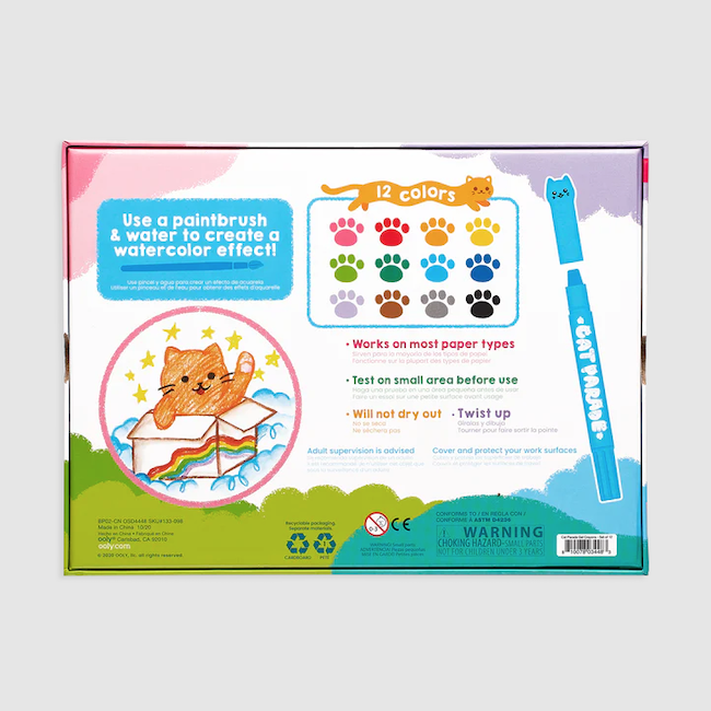 Cat Parade Gel Crayons