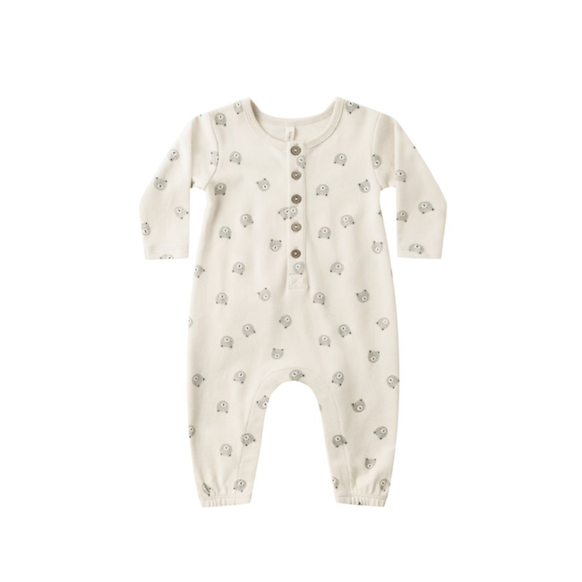 Long Sleeve Jumpsuit