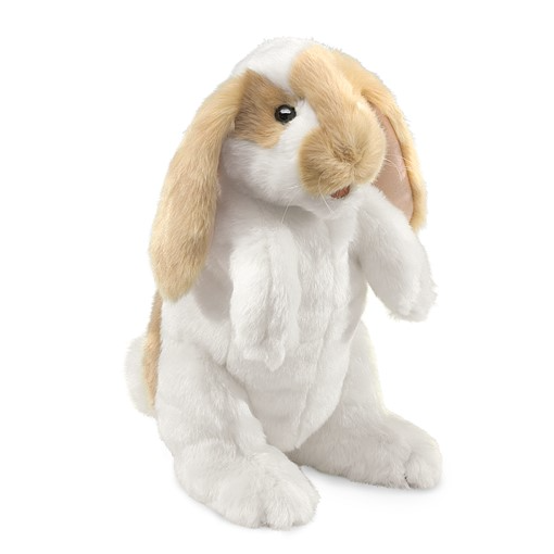 Standing Lop Rabbit Puppet