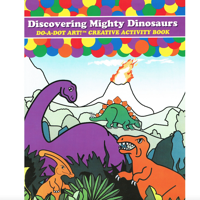 Discovering Mighty Dinosuars Activity Book