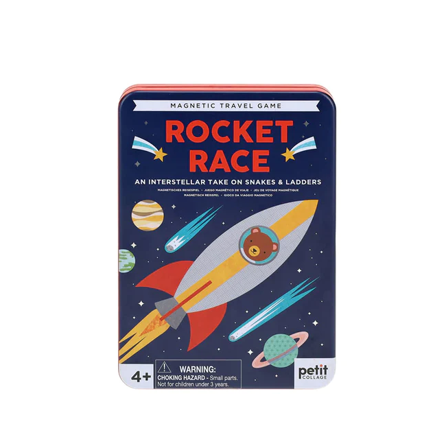 Rocket Race Magnetic Travel Game