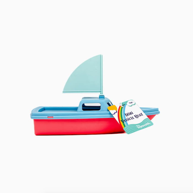 Mini Vehicle Boat