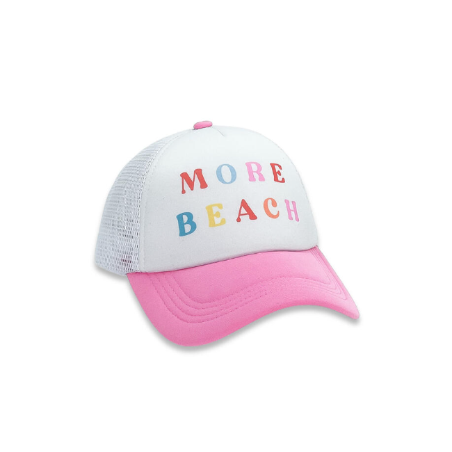More Beach Trucker Hat