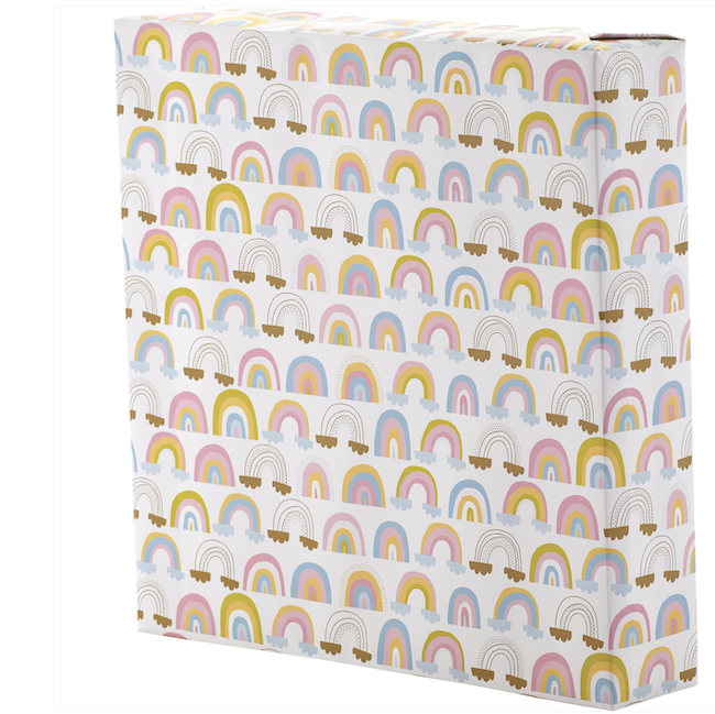 Baby Bows Gift Wrap 5Ft