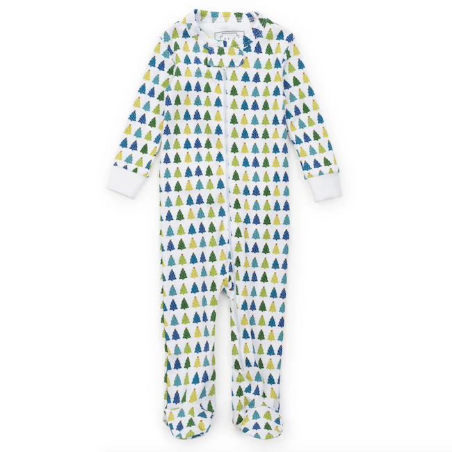 Parker Zipper Pajama