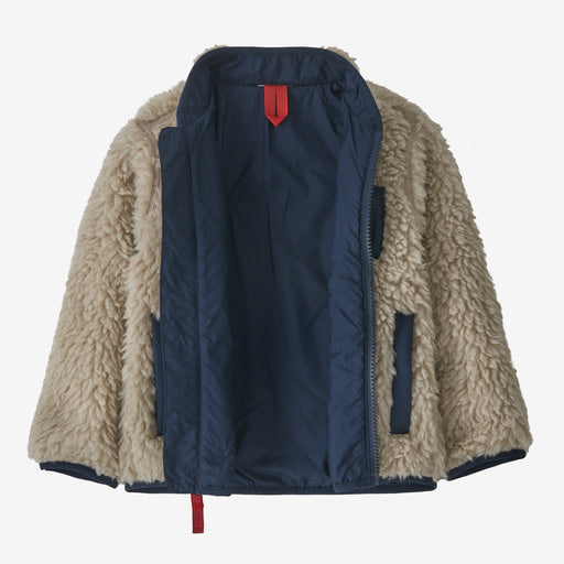Baby Retro - X Fleece Jacket With New Navy