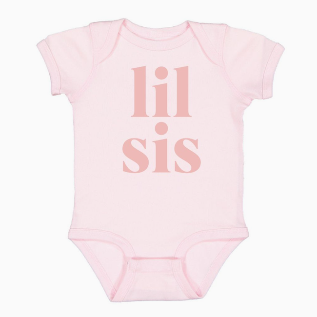 Lil Sis Short Sleeve Bodysuit