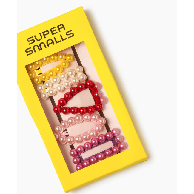 Chit Chat Pearl Snap Clips