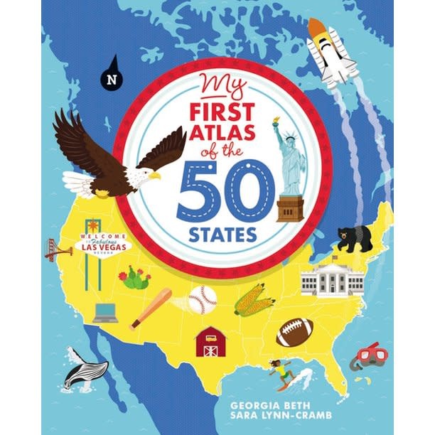 My First Atlas Of The 50 States