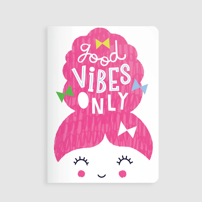 Jot-It! Notebook: Good Vibes Only