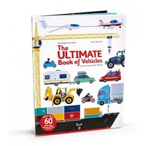 Ultimate Book Of Vehicles