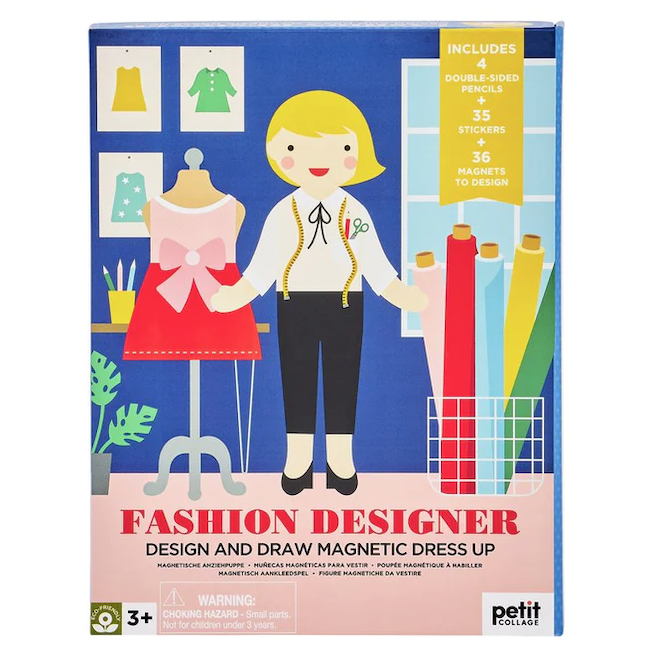 Fashion Designer Magnetic Dress Up