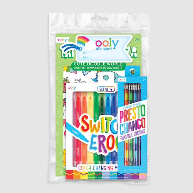 Colorful World Works Happy Pack