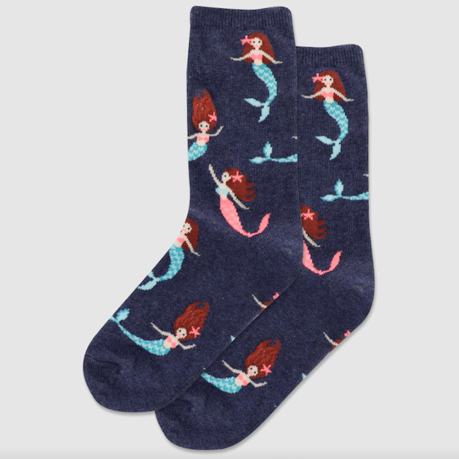 Mermaid Crew Socks