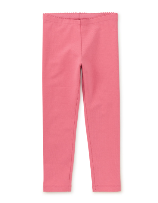 Solid Leggings in Desert Rose