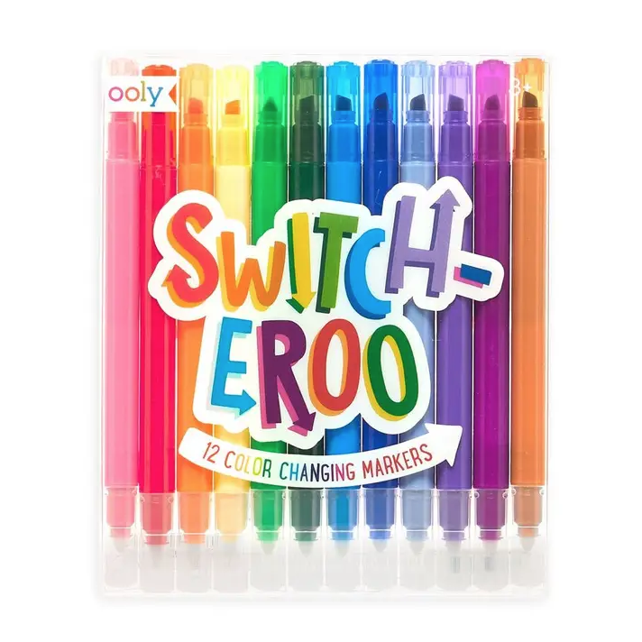 Switch - Eroo! Color Changing Markers Set Of 12