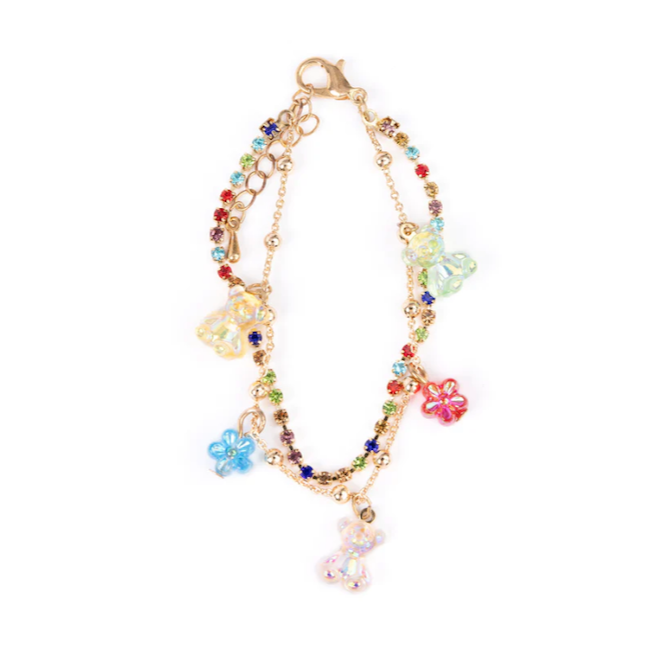 Boutique Chic Gummy Glam Bracelet