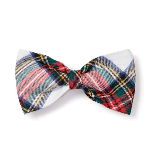 Balmoral Tartan Dog Bow Tie