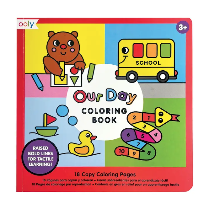 Our Day Copy Coloring Book