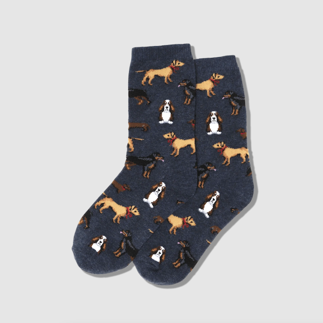 Classic Dogs Crew Socks