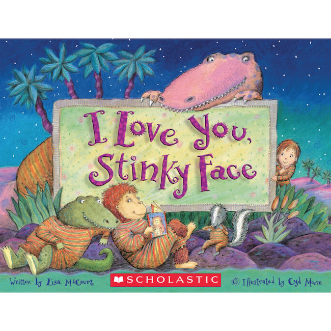 I Love You, Stinky Face