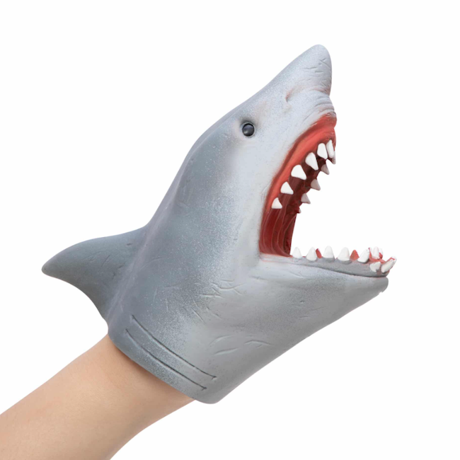 Shark Hand Puppet