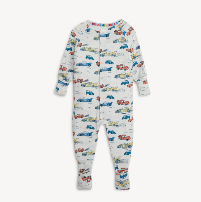 Lap of Life Modal Magnetic Grow with Me Convertible Coverall