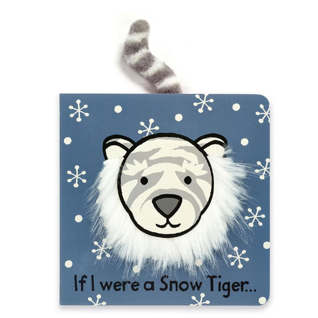 If I Were a Snow Tiger Board Book