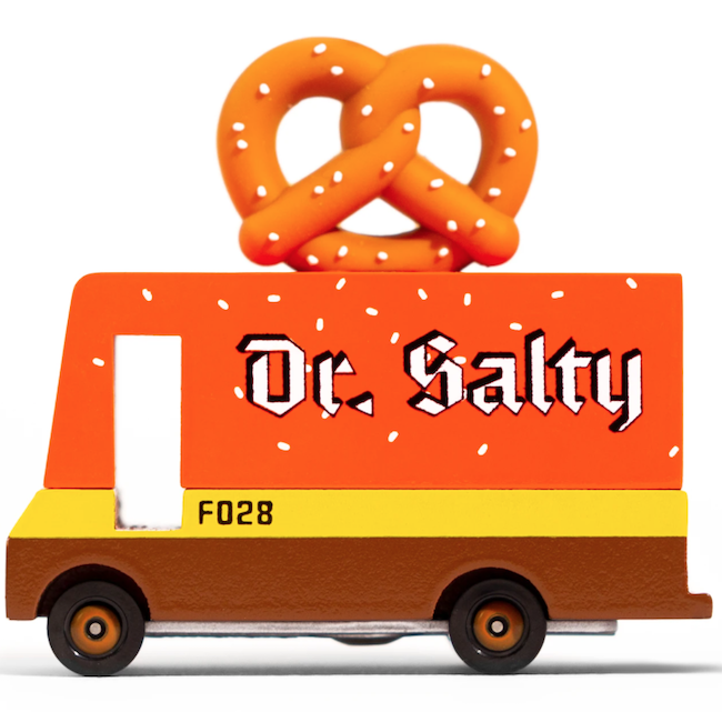 Pretzel Van
