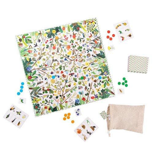 Observation Game And Cards Theme