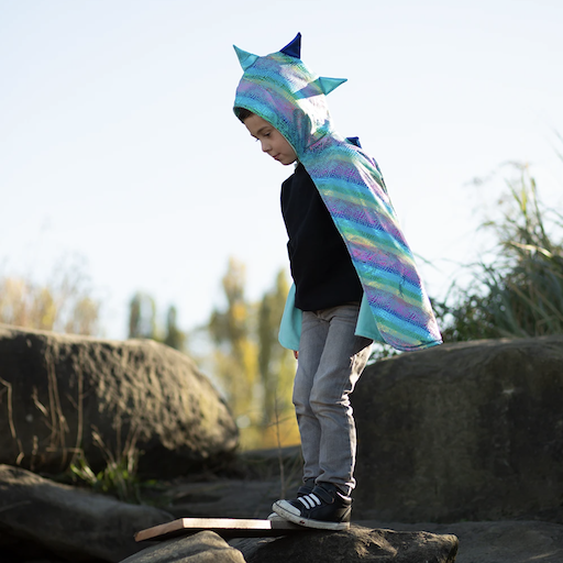 Unicorn Dragon Reversible Cape