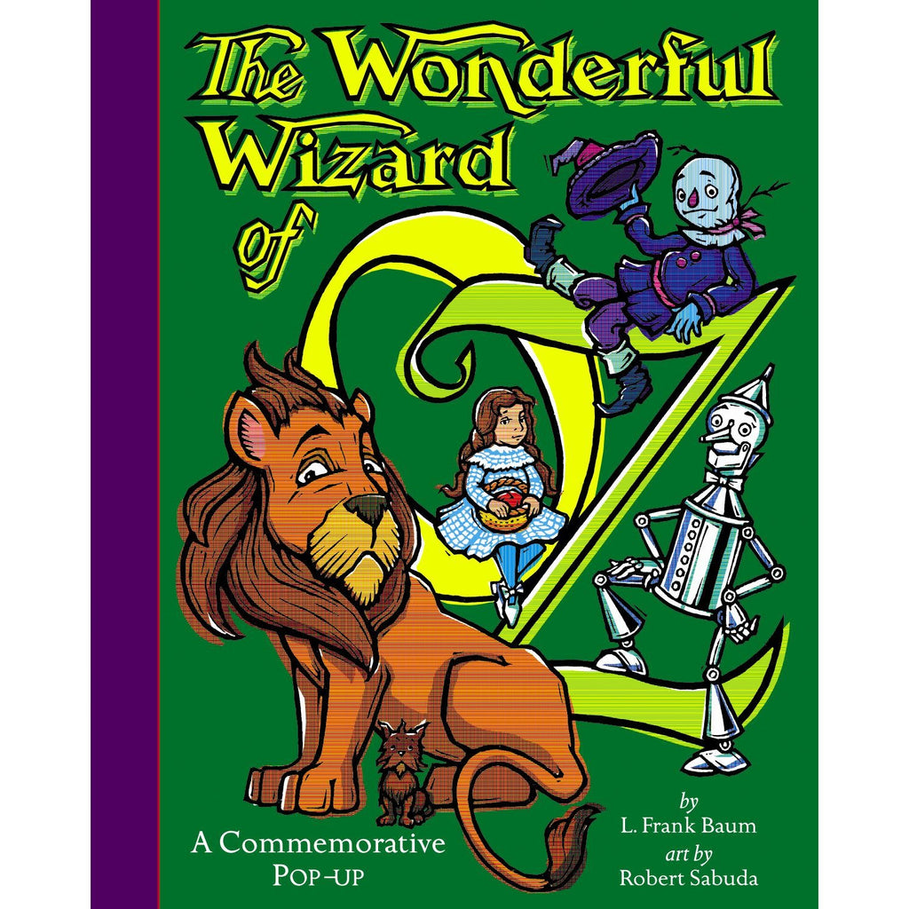 The Wonderful Wizard Of Oz Pop - Up Book