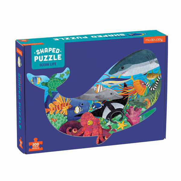 Ocean Life 300 Piece Puzzle